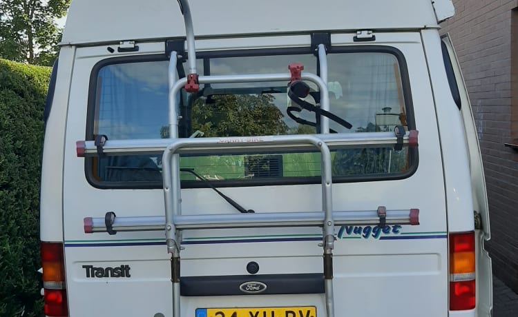 Een heerlijke compact camperbusje