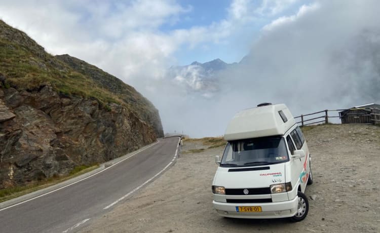 Volkswagen T4 California Hochdach - Zeeland