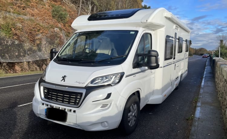 Mickey – 6 berth Bailey semi-integrated from 2020