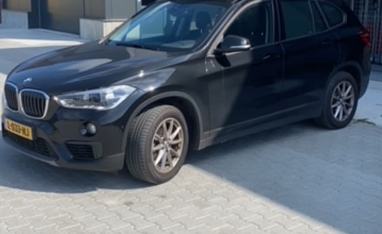 Daktent huren – Thule Dachzelt inkl. BMW X1