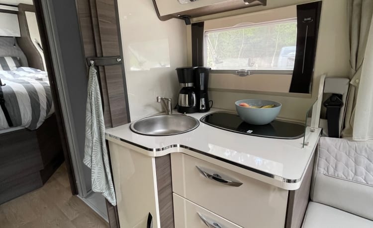 Vier op reis – McLouis version luxe 4p 2018 Fiat Ducato