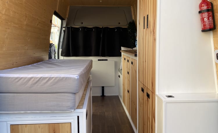 Billy – Furgone Ford Transit Stealth a 2 posti letto