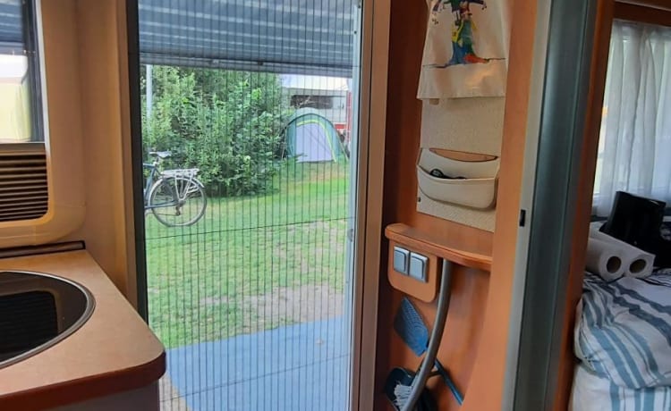 Hymer Gali – Prachtige, goed onderhouden Hymer camper