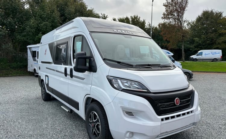 V55 – Camper Furgone Rapido V55