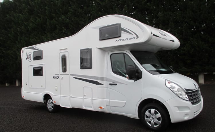 New Camper 6 Permanent Sleeping Places 2 Optional 106 P D