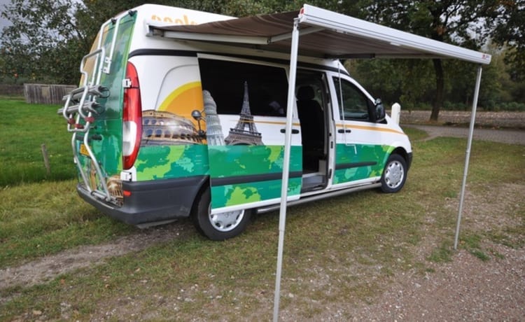 Type 3c – Camping-car unique Mercedes Vito Bus