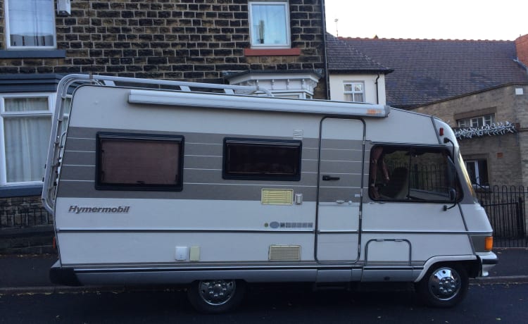 Heidi – Beautiful Classic Hymer