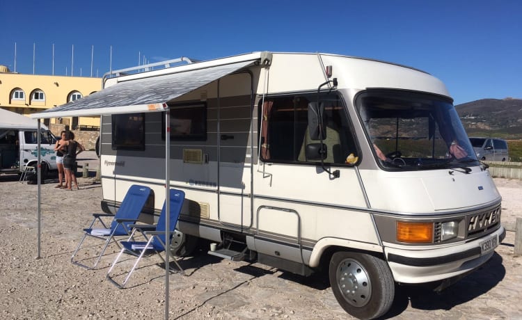 Heidi – Beautiful Classic Hymer