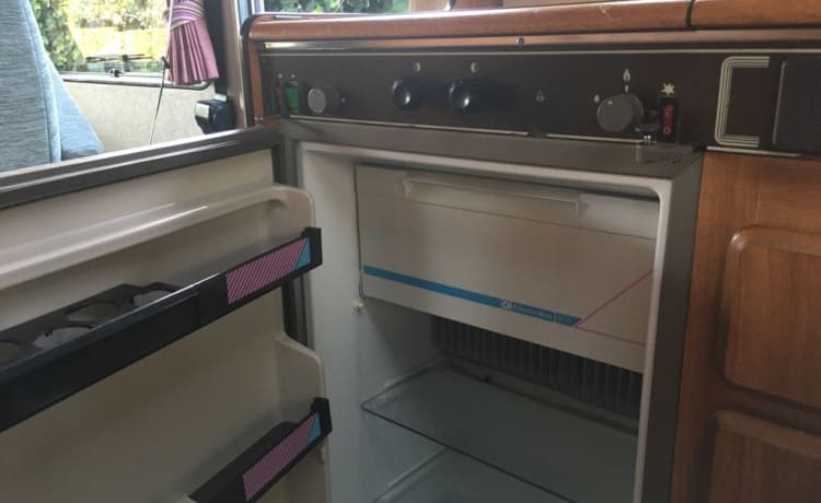 Heidi – Beautiful Classic Hymer