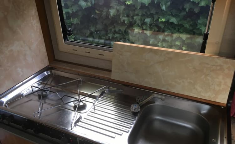 Heidi – Beautiful Classic Hymer