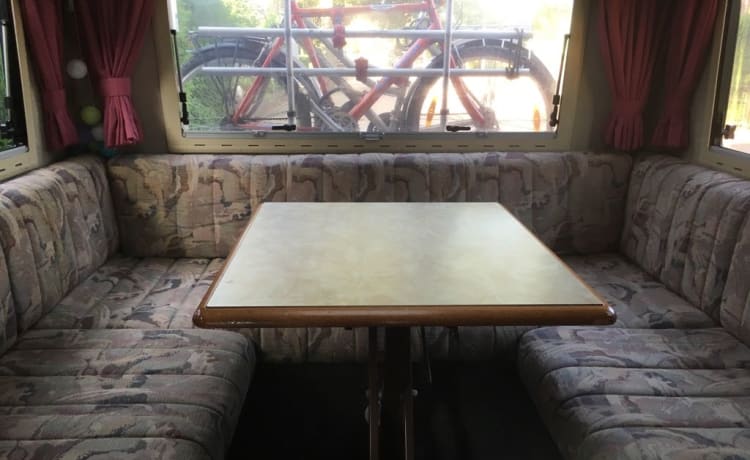 Heidi – Beautiful Classic Hymer