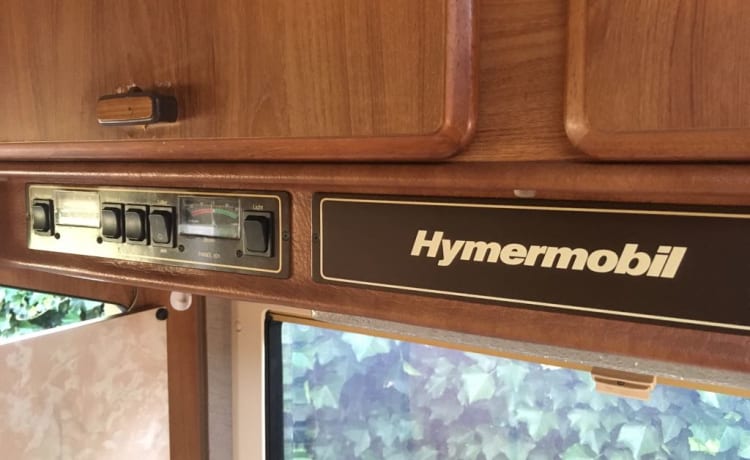 Heidi – Beautiful Classic Hymer