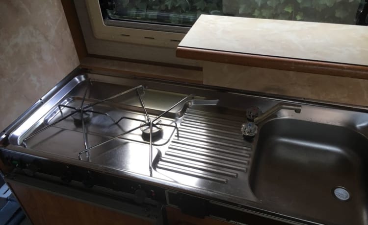 Heidi – Beautiful Classic Hymer