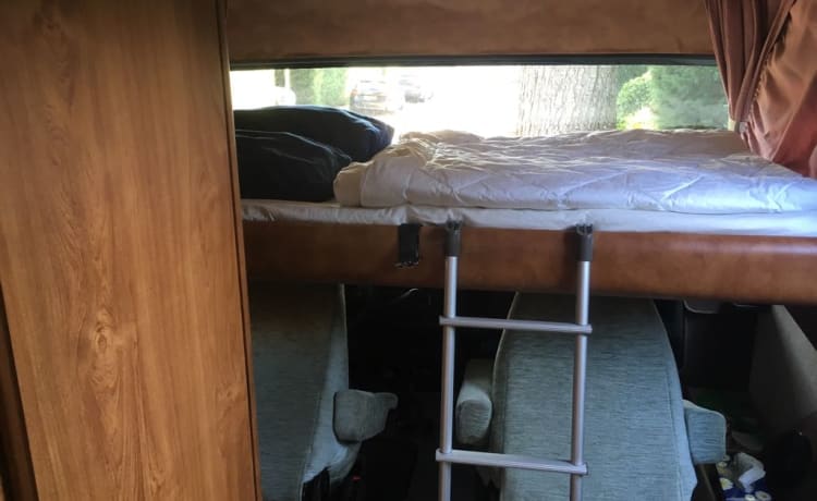 Heidi – Beautiful Classic Hymer