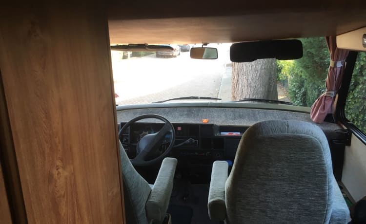 Heidi – Beautiful Classic Hymer