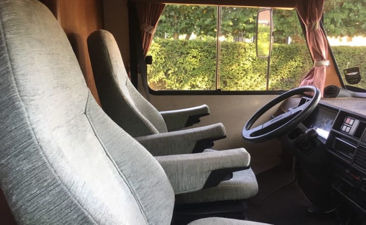 Heidi – Beautiful Classic Hymer