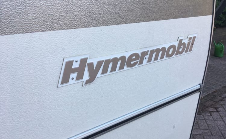 Heidi – Beautiful Classic Hymer