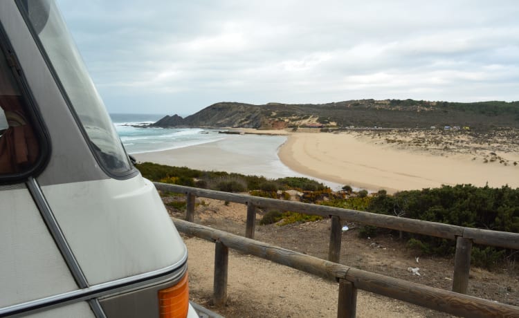 Heidi – Beautiful Classic Hymer