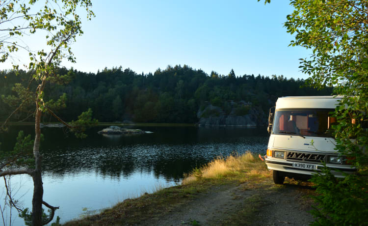 Heidi – Beautiful Classic Hymer