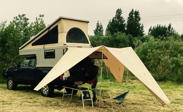 High luxe – Toyota Hilux 4x4 camper