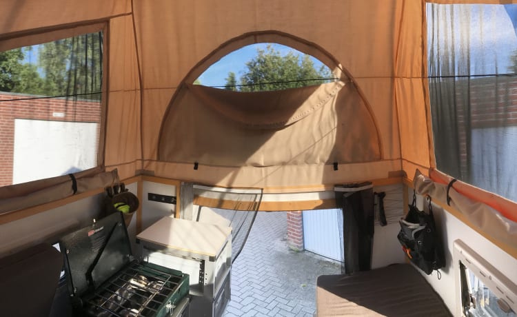 High luxe – Toyota Hilux 4x4 camper