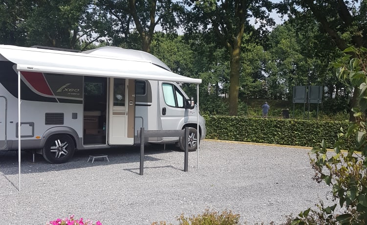 Fiat Dukato Multi Jet 150pk Burstner Ixeo It 680 G Vanaf 119 P D Goboony