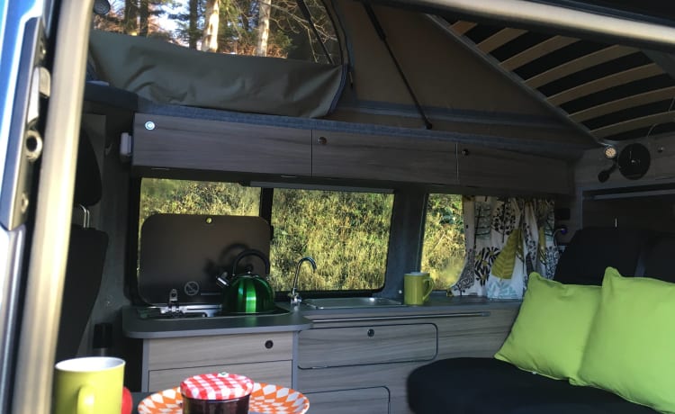 Skipper – Verken Schotland vanuit het centrum van Edinburgh