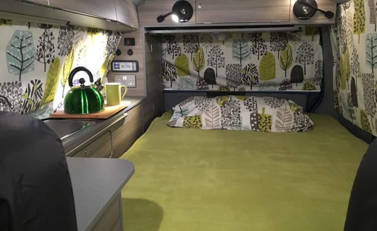 Skipper – Verken Schotland vanuit het centrum van Edinburgh