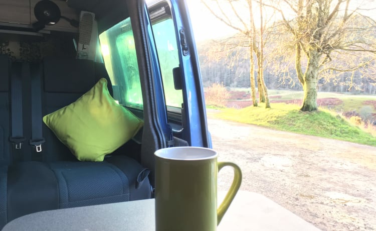 Skipper – Verken Schotland vanuit het centrum van Edinburgh