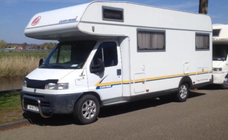 roof rack for fiat ducato motorhome