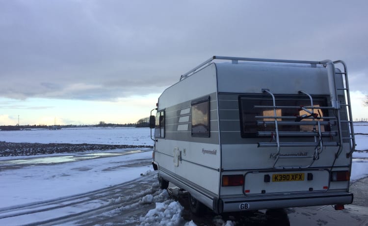 Heidi – Beautiful Classic Hymer