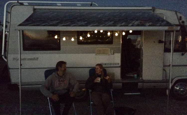 Heidi – Beautiful Classic Hymer