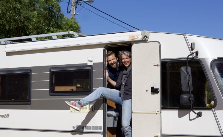 Heidi – Beautiful Classic Hymer