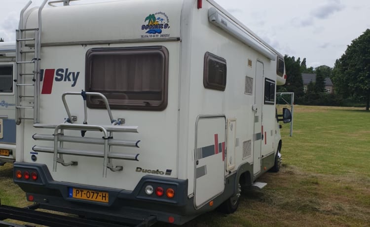 Camper Sky FIAT DUCATO SKY ALKOOF, IDEAAL VOOR GEZIN MET