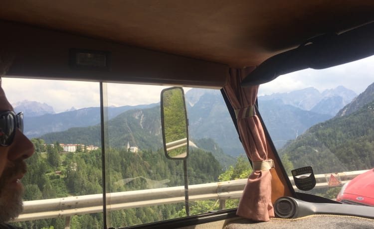 Heidi – Beautiful Classic Hymer