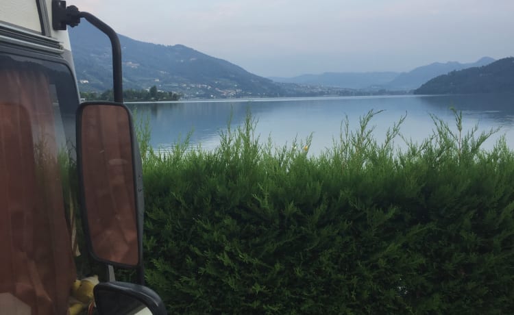 Heidi – Beautiful Classic Hymer