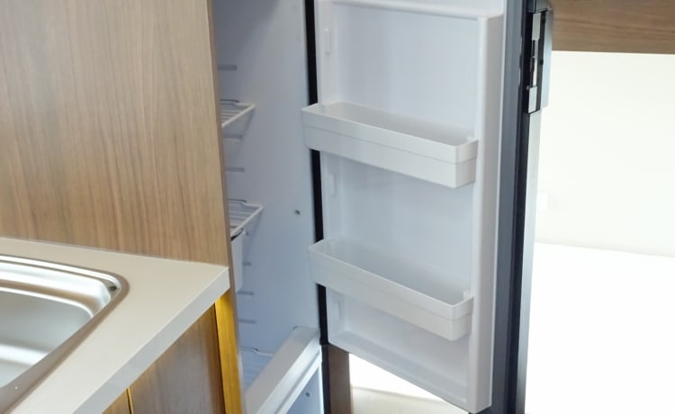 Alcove 6P nice and large and luxurious, 2017 model