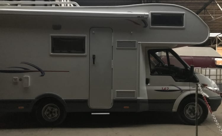 Camping-car familial 6 lits