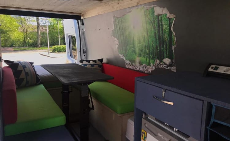 IZI Camper – Back to Basic with a CamperBus, the ultimate feeling of FREEDOM !!!