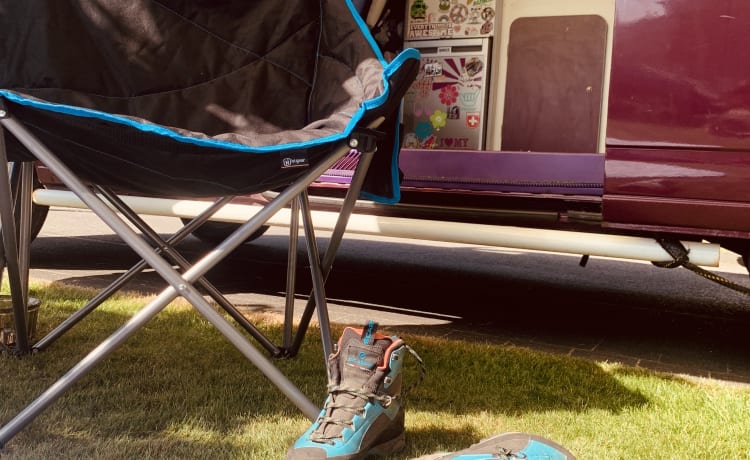 Adventure time in Violet 💜