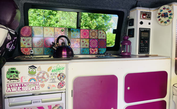 Adventure time in Violet 💜