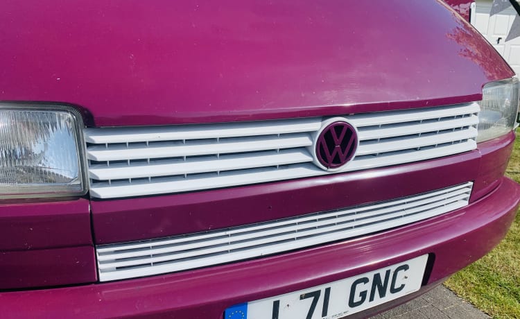 Adventure time in Violet 💜