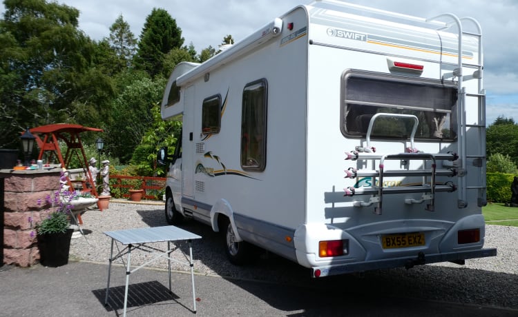 Rehan – Avontuur door de Schotse Hooglanden, Skye, NC500 en Loch ness