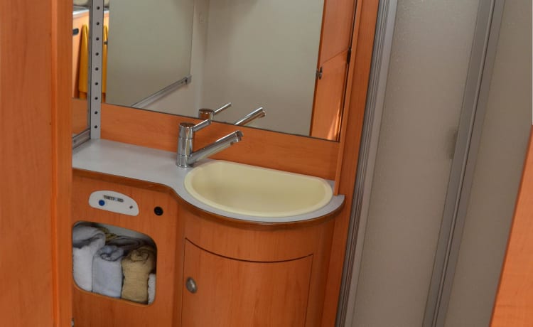 Fly & Drive unici, scopri l'Andalusia con il nostro camper completamente attrezzato