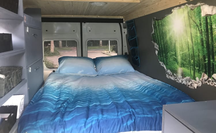 IZI Camper – Back to Basic with a CamperBus, the ultimate feeling of FREEDOM !!!