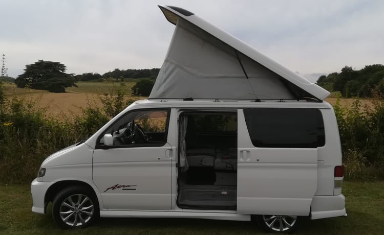 Mazda Bongo - petrol campervan for hire 
