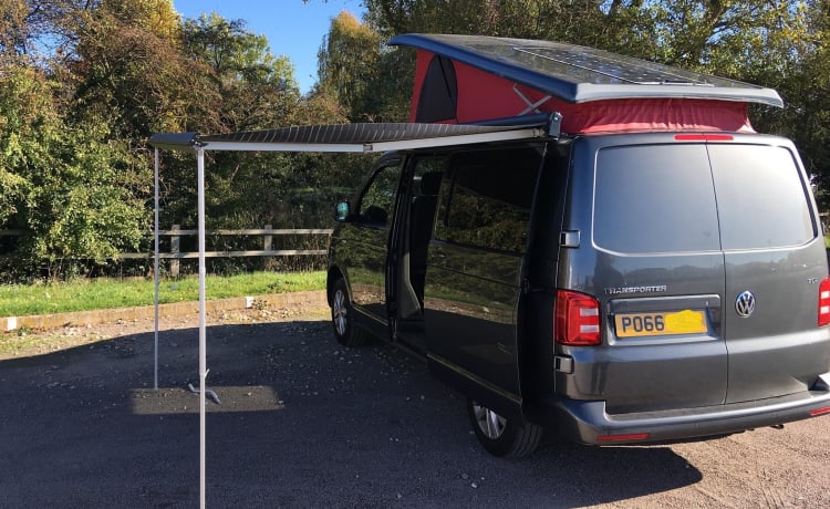 2016 VW T6 T28 SWB Transporter Camper