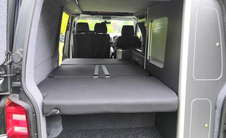 2016 VW T6 T28 SWB Transporter Camper