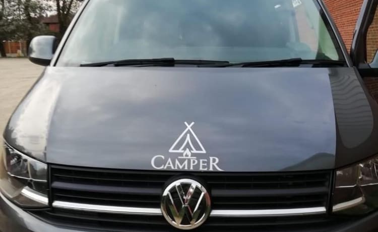 2016 VW T6 T28 SWB Transporter Camper