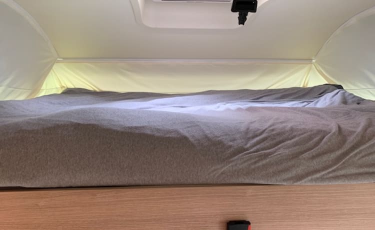 Jumbo – Family Luxury - Glamping su ruote 2020 6 Camper Classe A Nascita